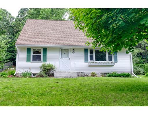 72 Burt Road Springfield, MA 01118 - Photo 1 of 19 a front view of a house with a garden