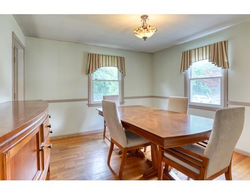 72 Burt Road Springfield, MA 01118 - Photo 5 of 19 a view of a dining room with furniture and a window
