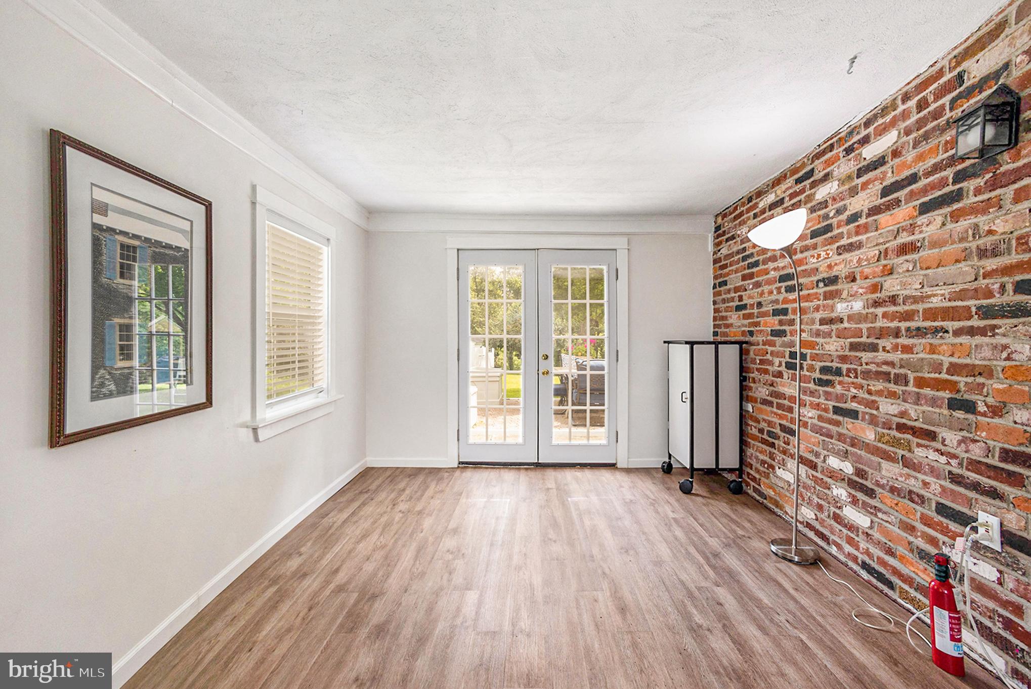 350 Red Coat Lane Wayne, PA 19087 - Photo 17 of 38 French windows opens to the patio from the studio