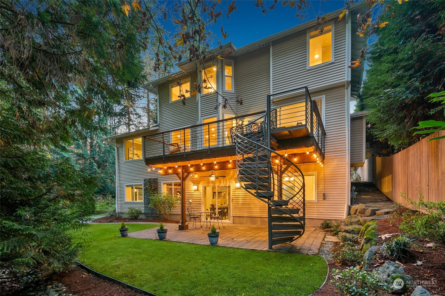 14704 Simonds Road Northeast Bothell, WA 98011 - Photo 2 of 40 front view of a house with a yard