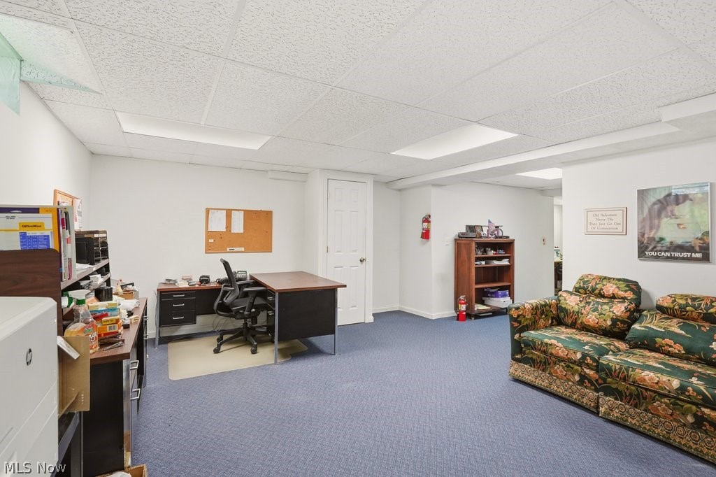 593 Brookstone Court Akron, OH 44321 - Photo 27 of 41 Lower level rec room