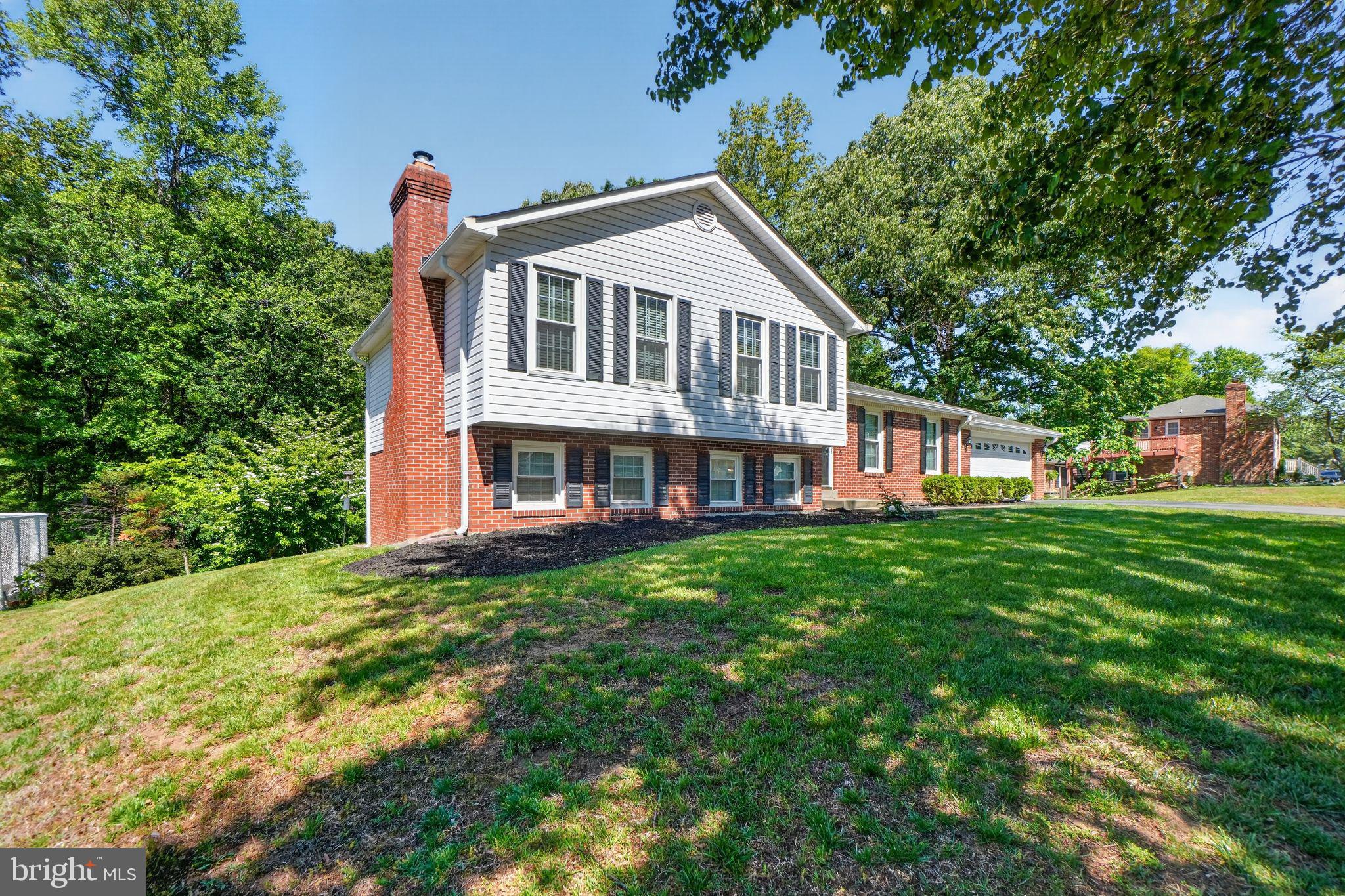 507 Clarks Run Road La Plata, MD 20646 - Photo 38 of 49 Charming home nestled in lush greenery.