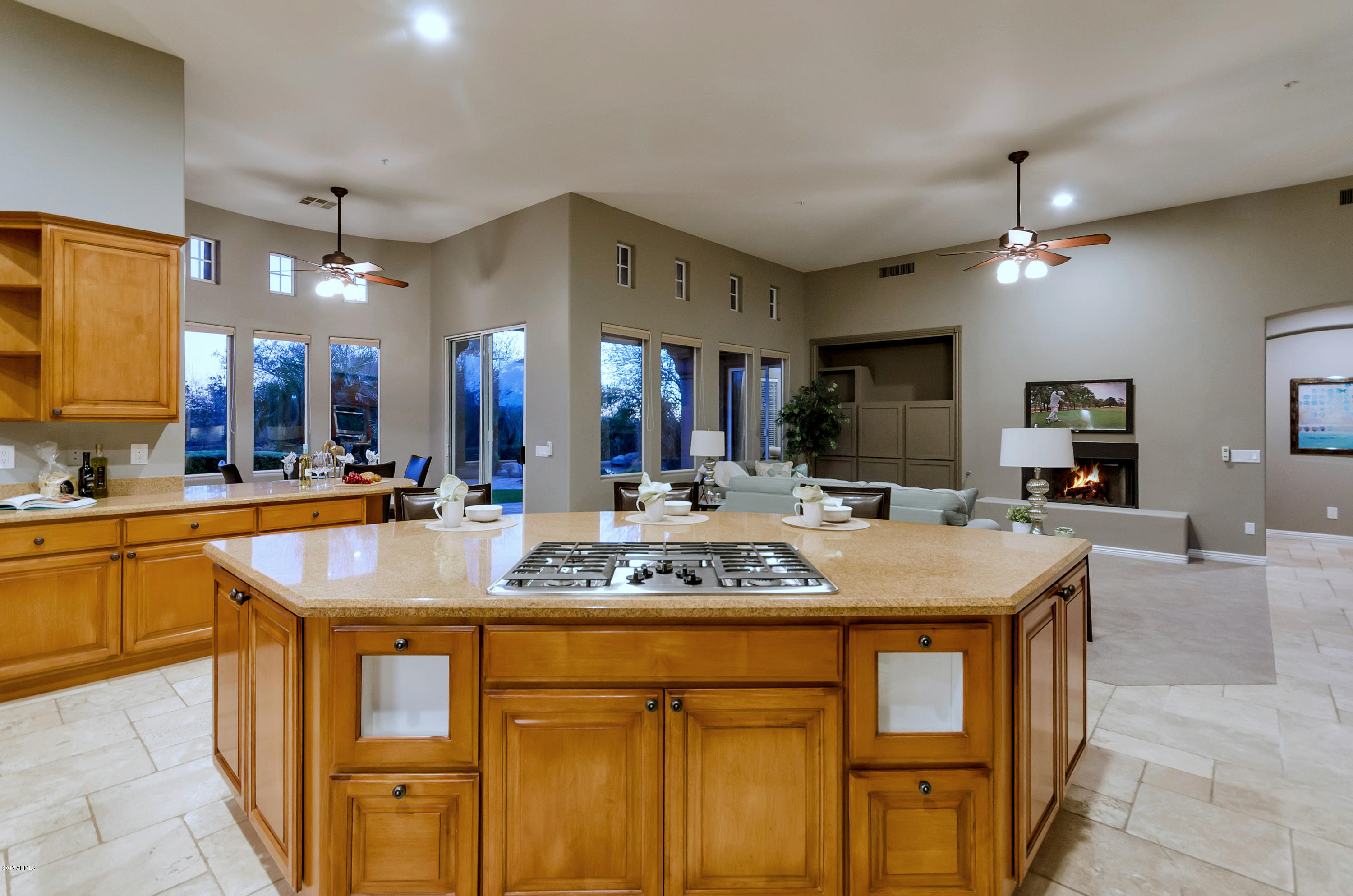 9697 East Mountain Spring Road Scottsdale, AZ 85255 - Photo 13 of 59 Kitchen_1458