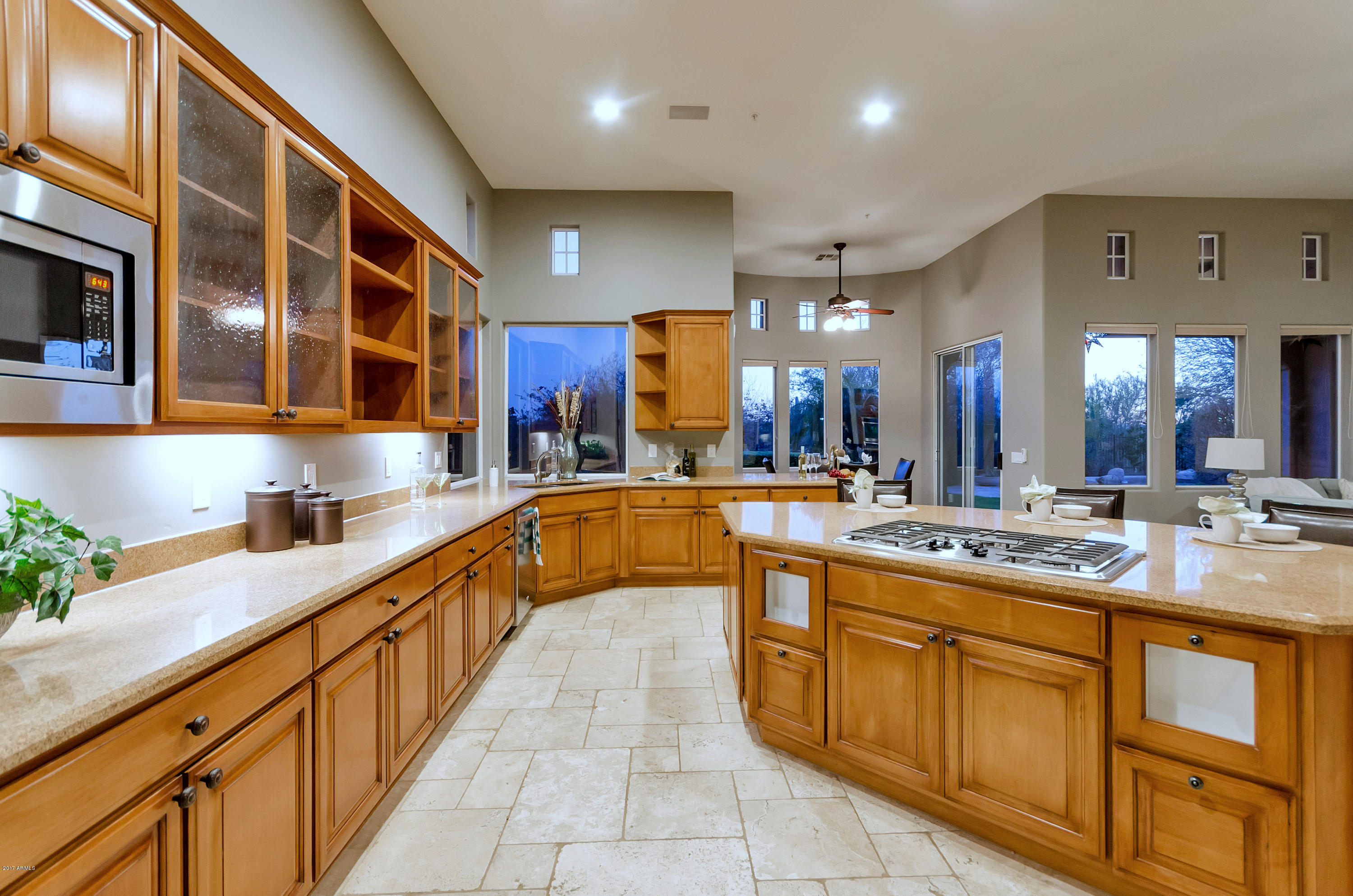 9697 East Mountain Spring Road Scottsdale, AZ 85255 - Photo 14 of 59 Kitchen_1459