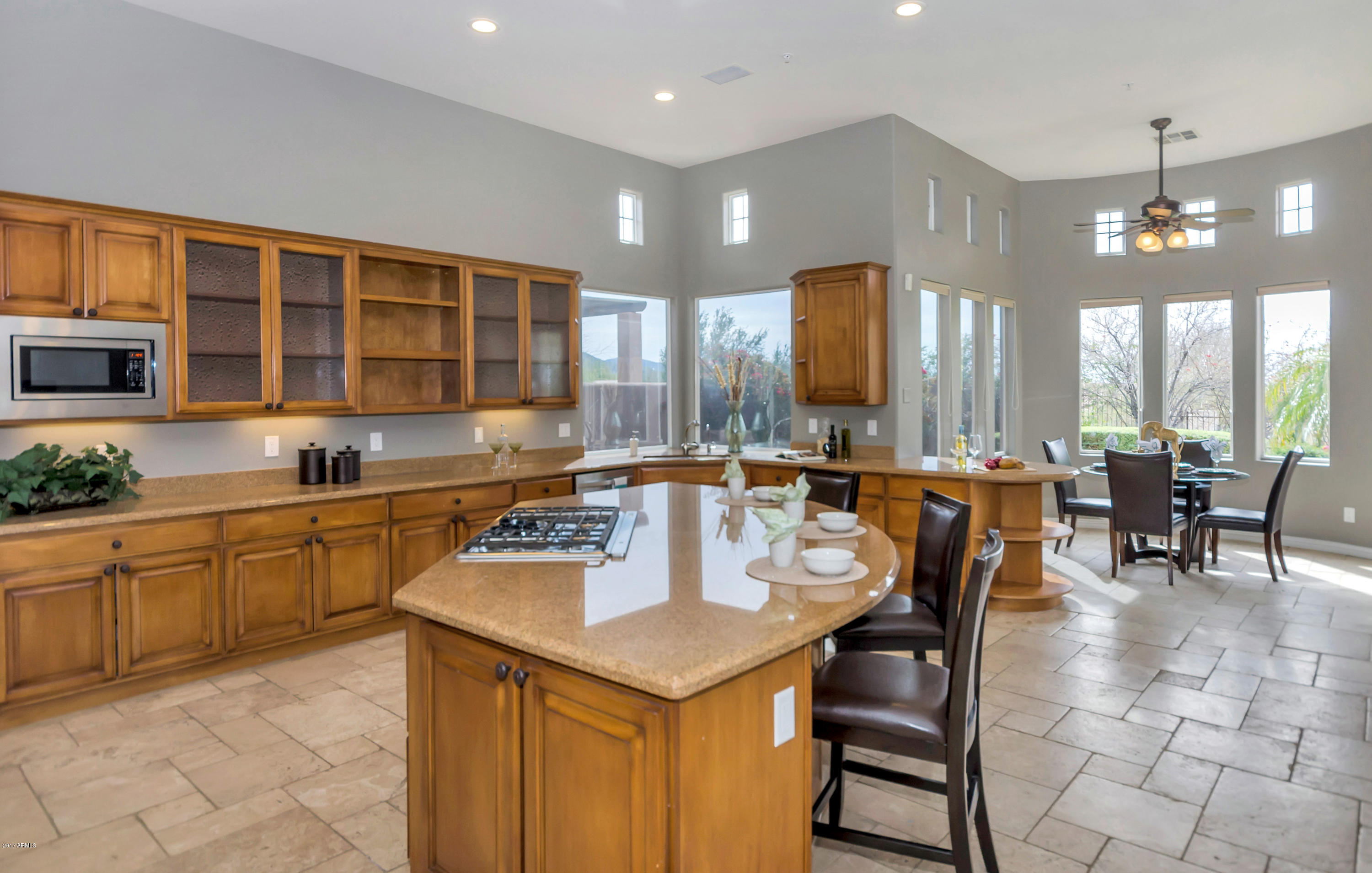 9697 East Mountain Spring Road Scottsdale, AZ 85255 - Photo 19 of 59 Kitchen