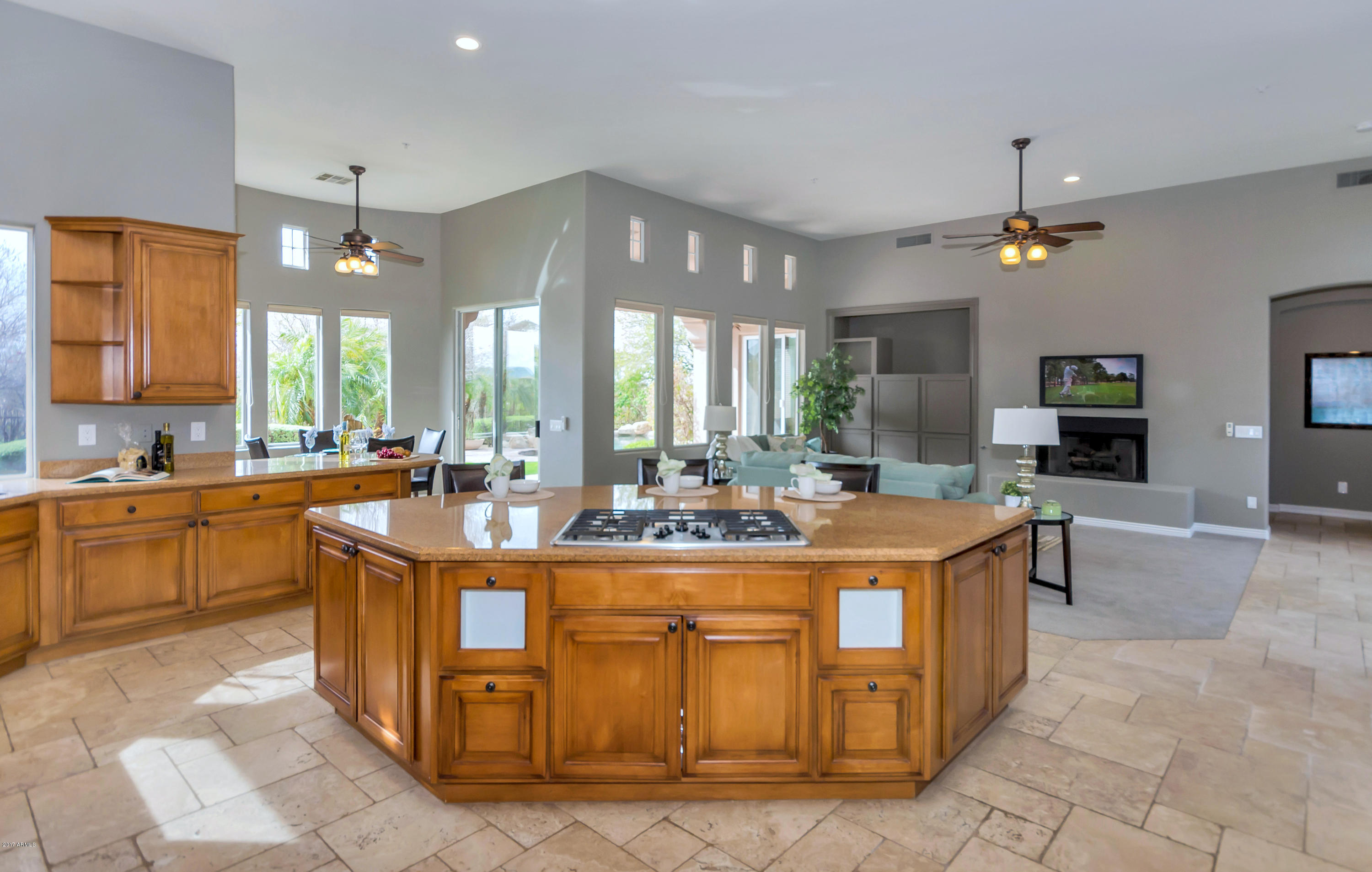 9697 East Mountain Spring Road Scottsdale, AZ 85255 - Photo 20 of 59 Kitchen