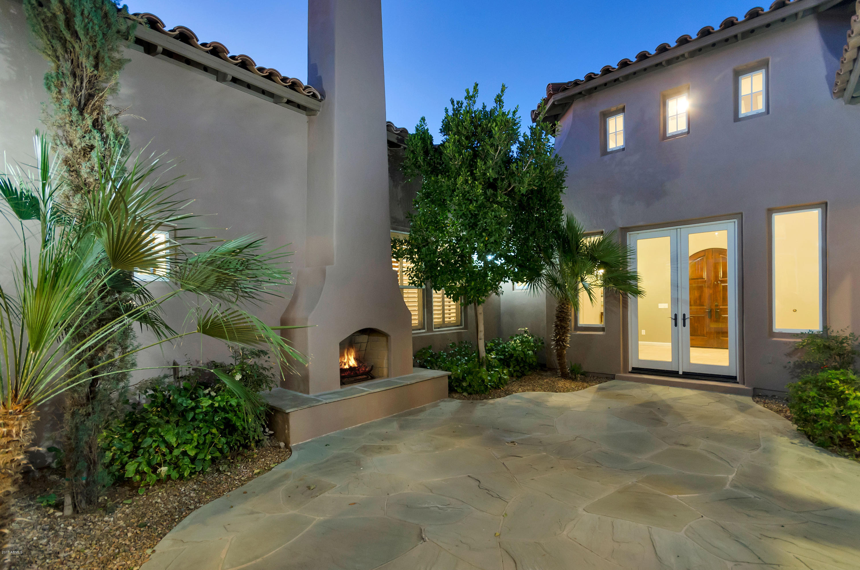 9697 East Mountain Spring Road Scottsdale, AZ 85255 - Photo 35 of 59 Courtyard_1476