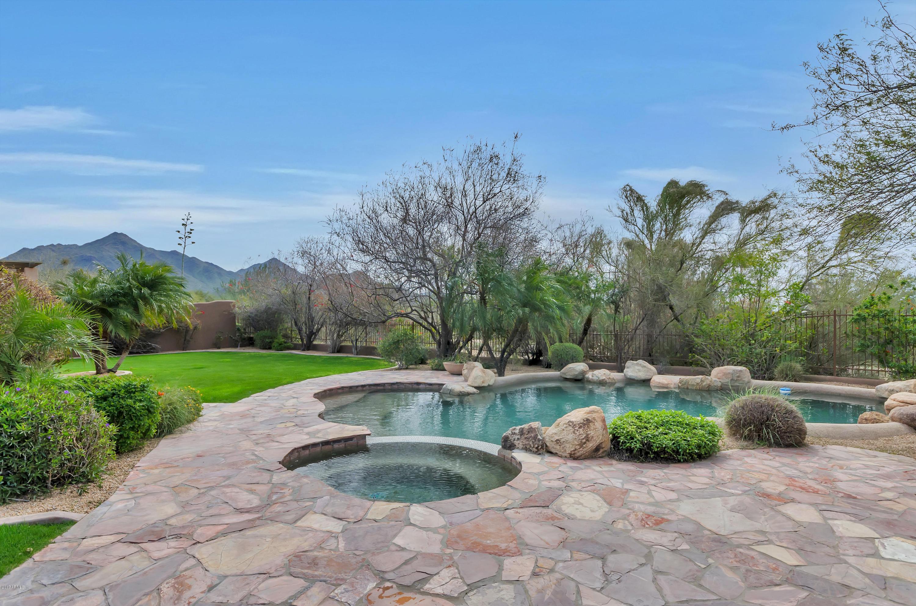9697 East Mountain Spring Road Scottsdale, AZ 85255 - Photo 40 of 59 Backyard