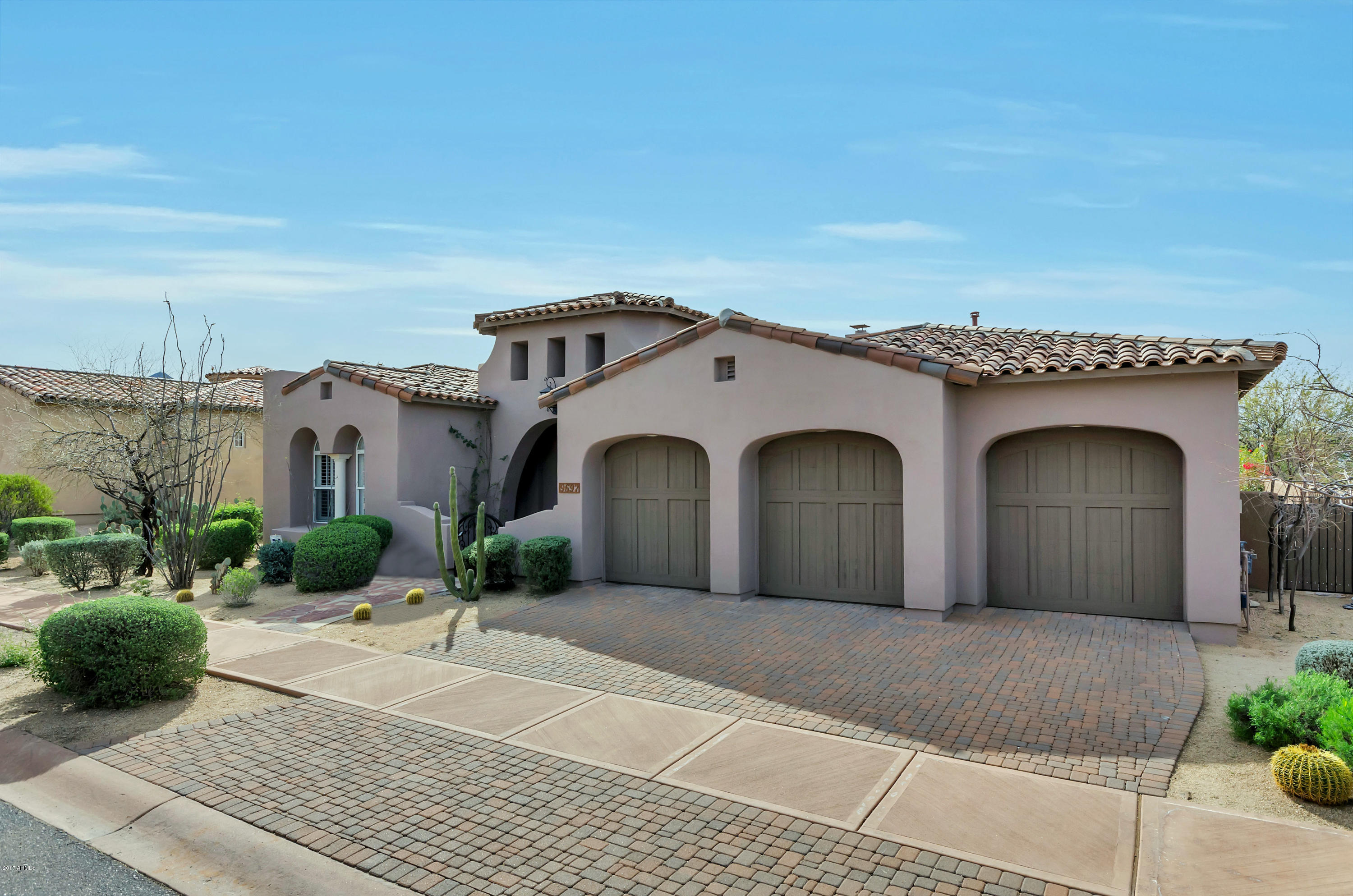 9697 East Mountain Spring Road Scottsdale, AZ 85255 - Photo 4 of 59 Front