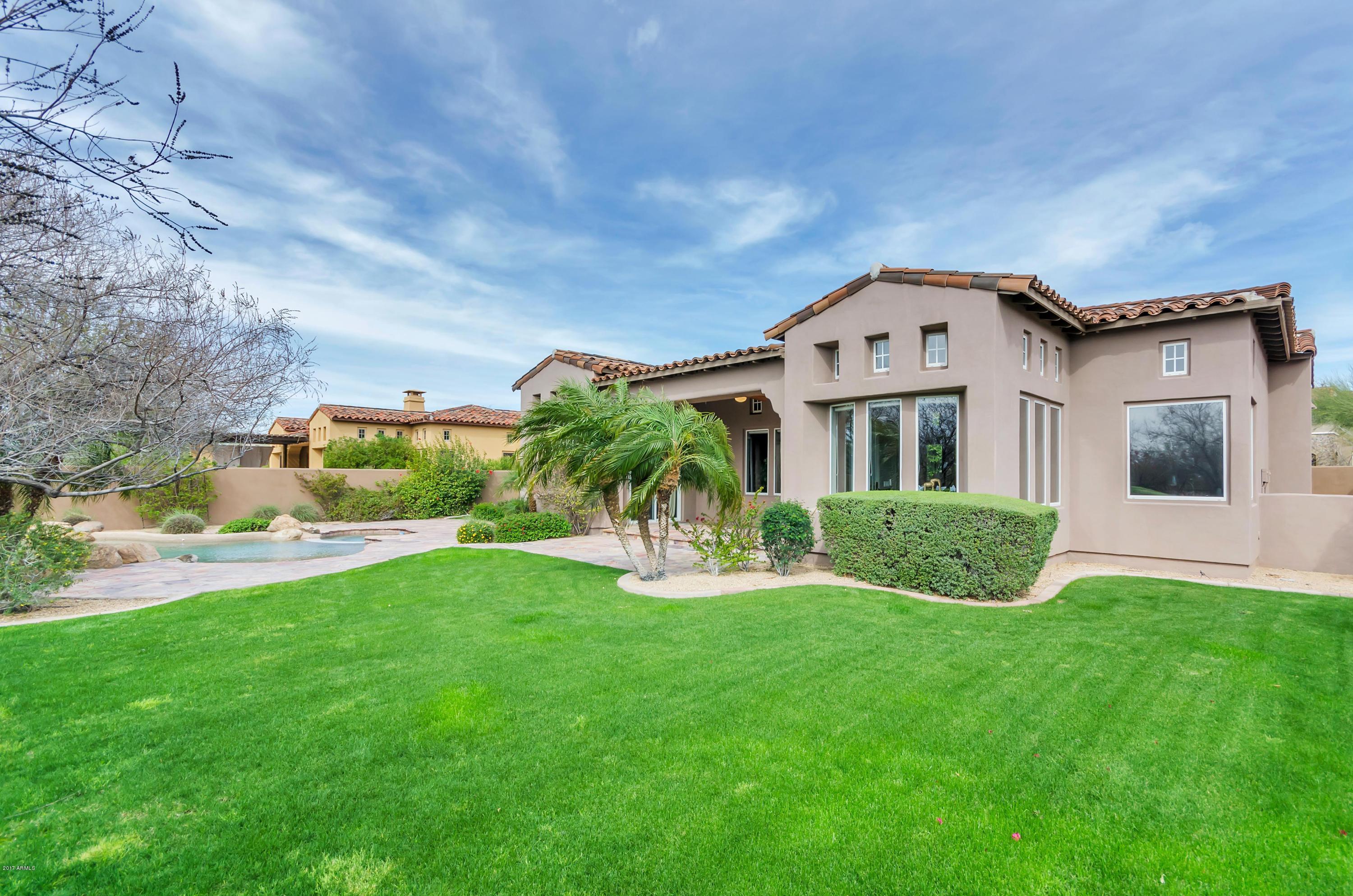 9697 East Mountain Spring Road Scottsdale, AZ 85255 - Photo 42 of 59 Backyard