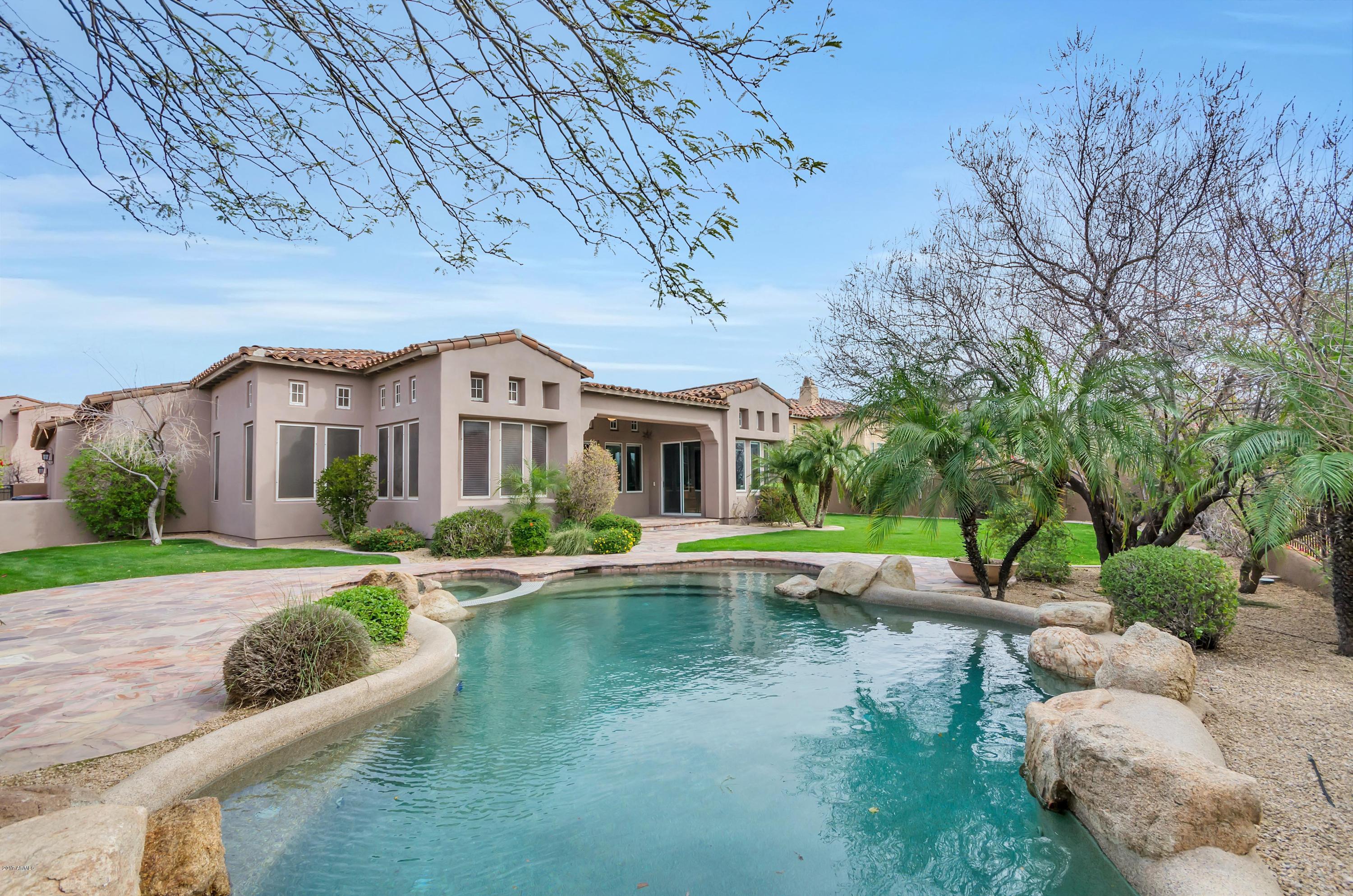 9697 East Mountain Spring Road Scottsdale, AZ 85255 - Photo 44 of 59 Backyard