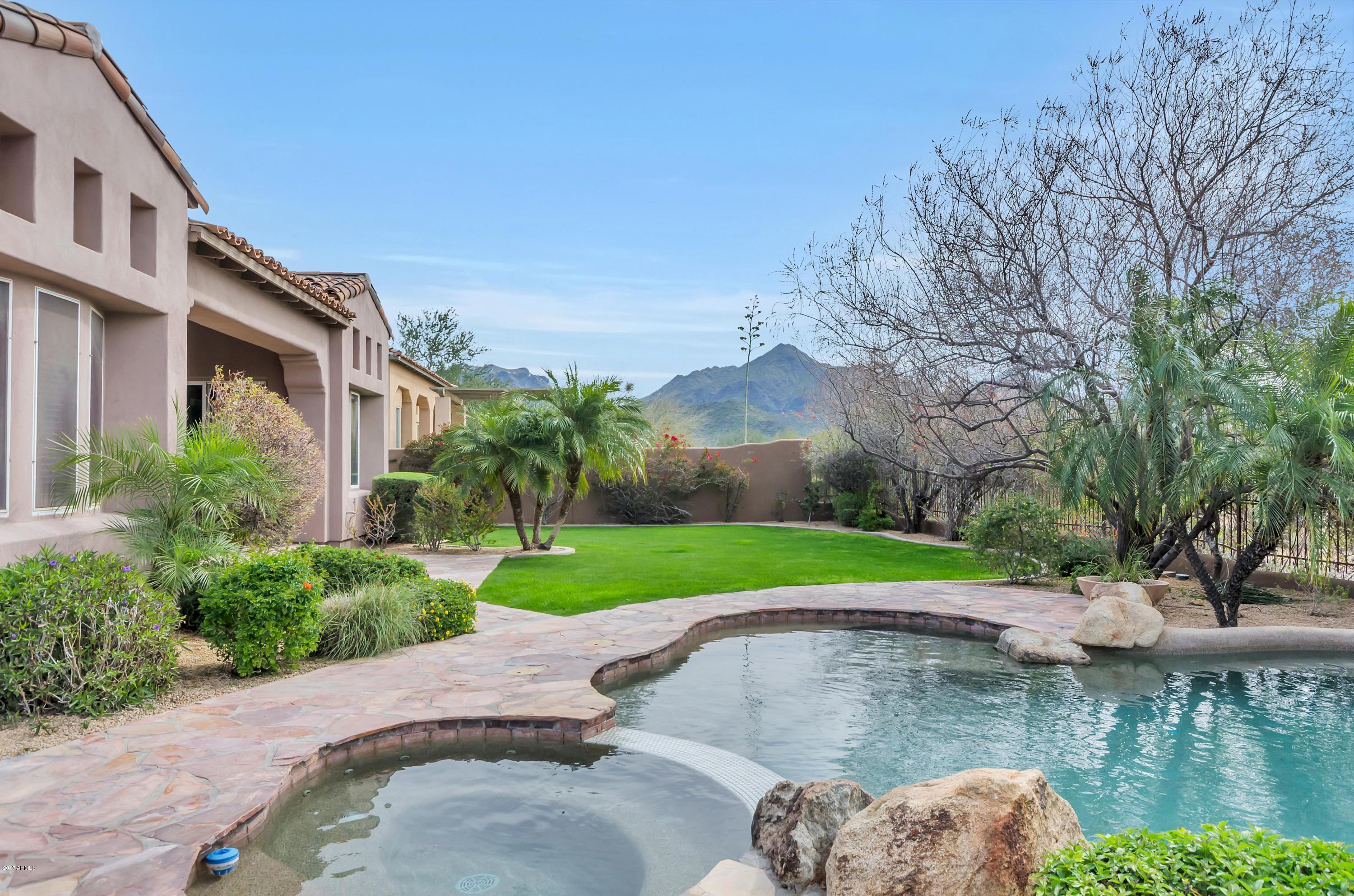9697 East Mountain Spring Road Scottsdale, AZ 85255 - Photo 45 of 59 Mountian Views