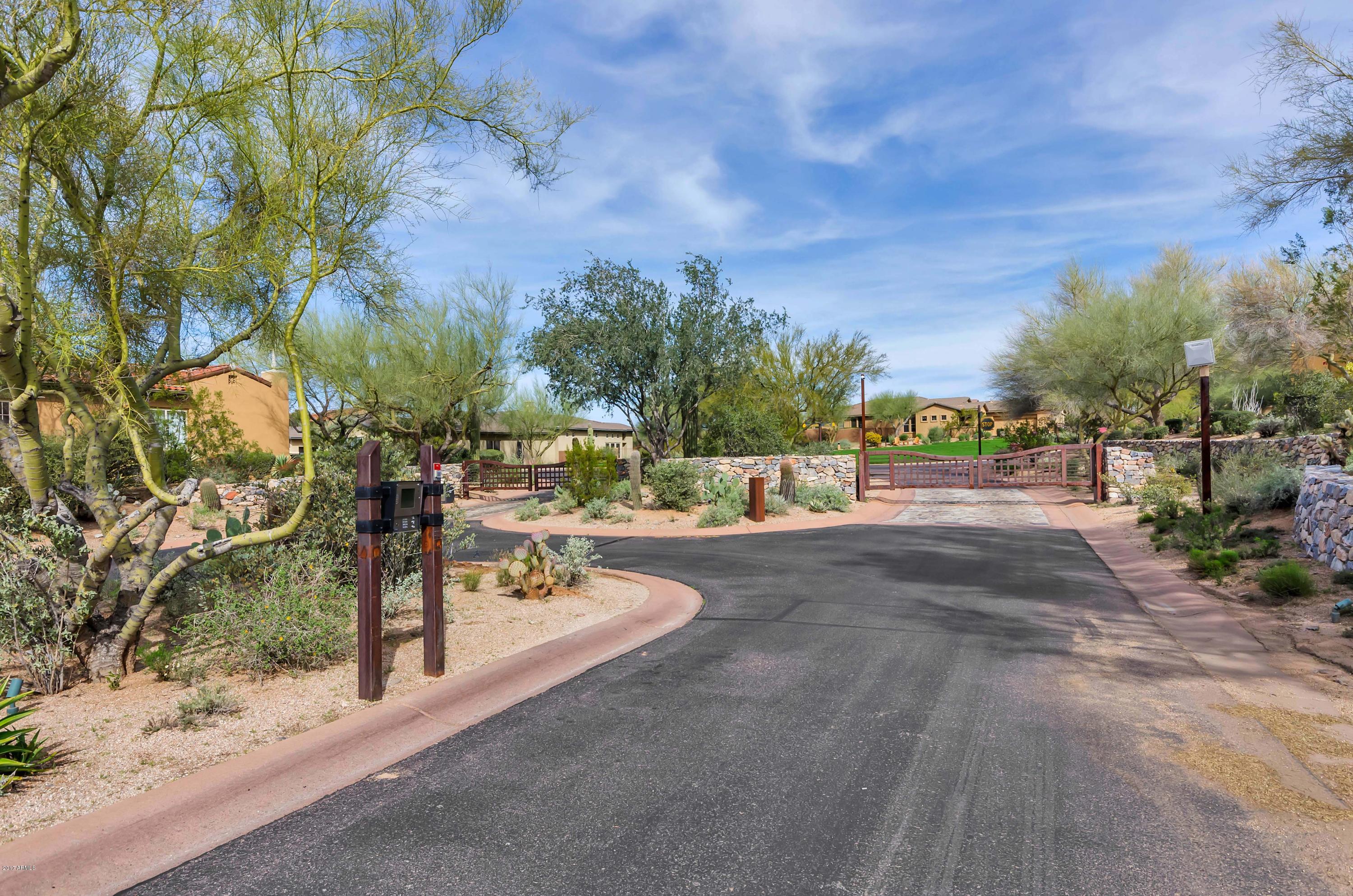 9697 East Mountain Spring Road Scottsdale, AZ 85255 - Photo 52 of 59 Gated Community