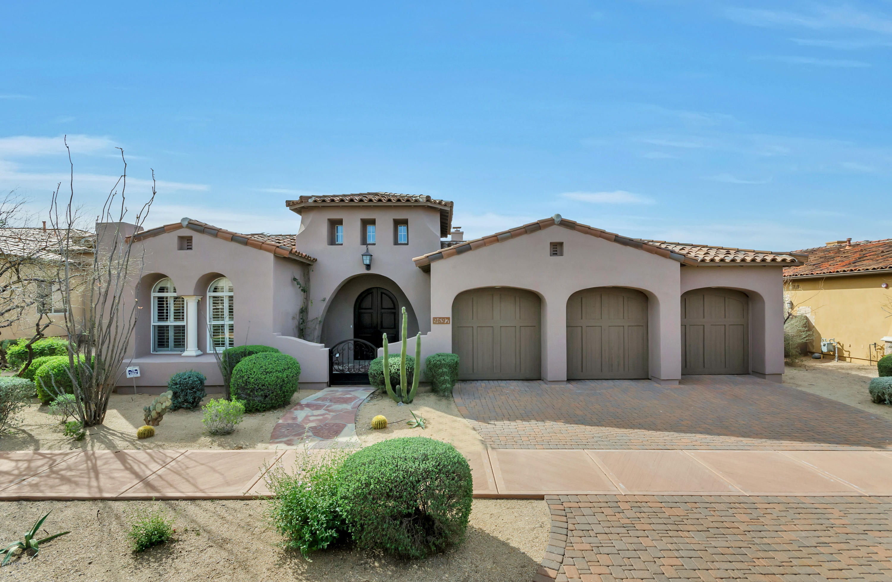 9697 East Mountain Spring Road Scottsdale, AZ 85255 - Photo 59 of 59 Front