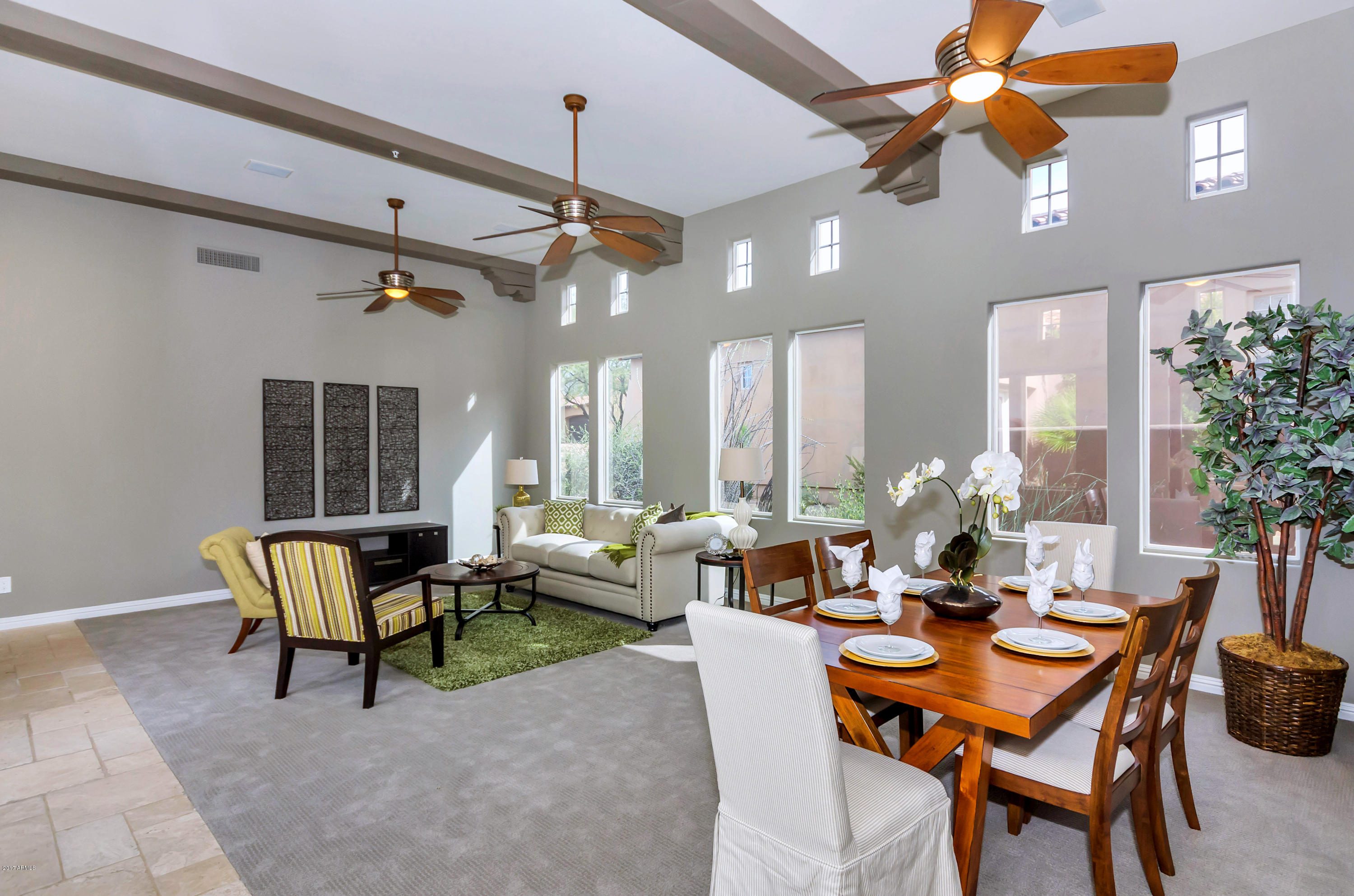 9697 East Mountain Spring Road Scottsdale, AZ 85255 - Photo 8 of 59 Living Dining