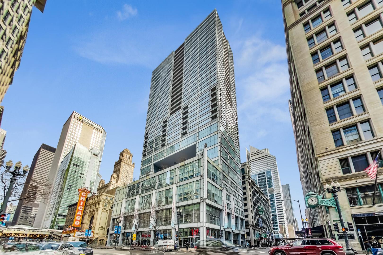 8 East Randolph Street, Unit 2207 Chicago, IL 60601 - Photo 1 of 29 a front view of a building