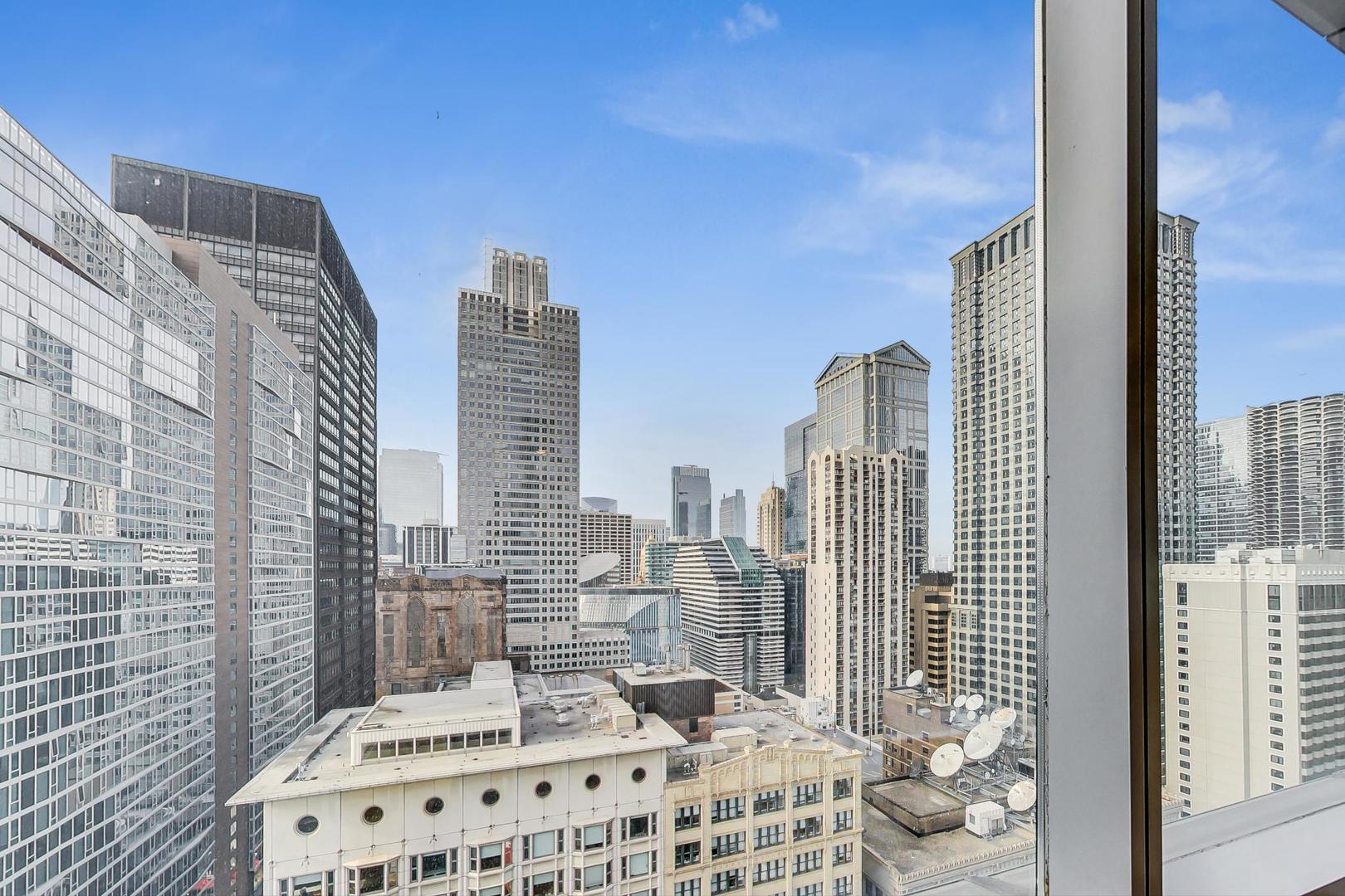 8 East Randolph Street, Unit 2207 Chicago, IL 60601 - Photo 11 of 29 a view of balcony with city view
