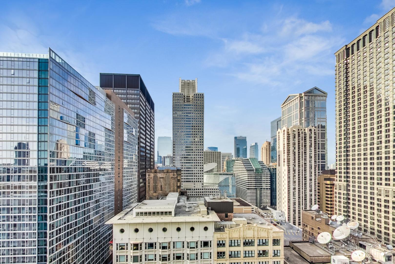 8 East Randolph Street, Unit 2207 Chicago, IL 60601 - Photo 23 of 29 a view of a tall building