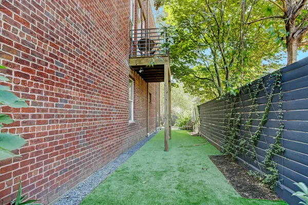 a view of outdoor space and yard