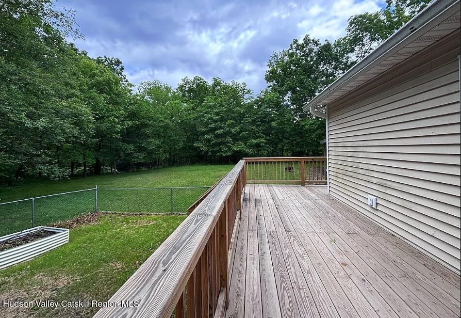 124 Blue Mountain Road Saugerties, NY 12477 - Photo 2 of 14 a view of a house with a yard