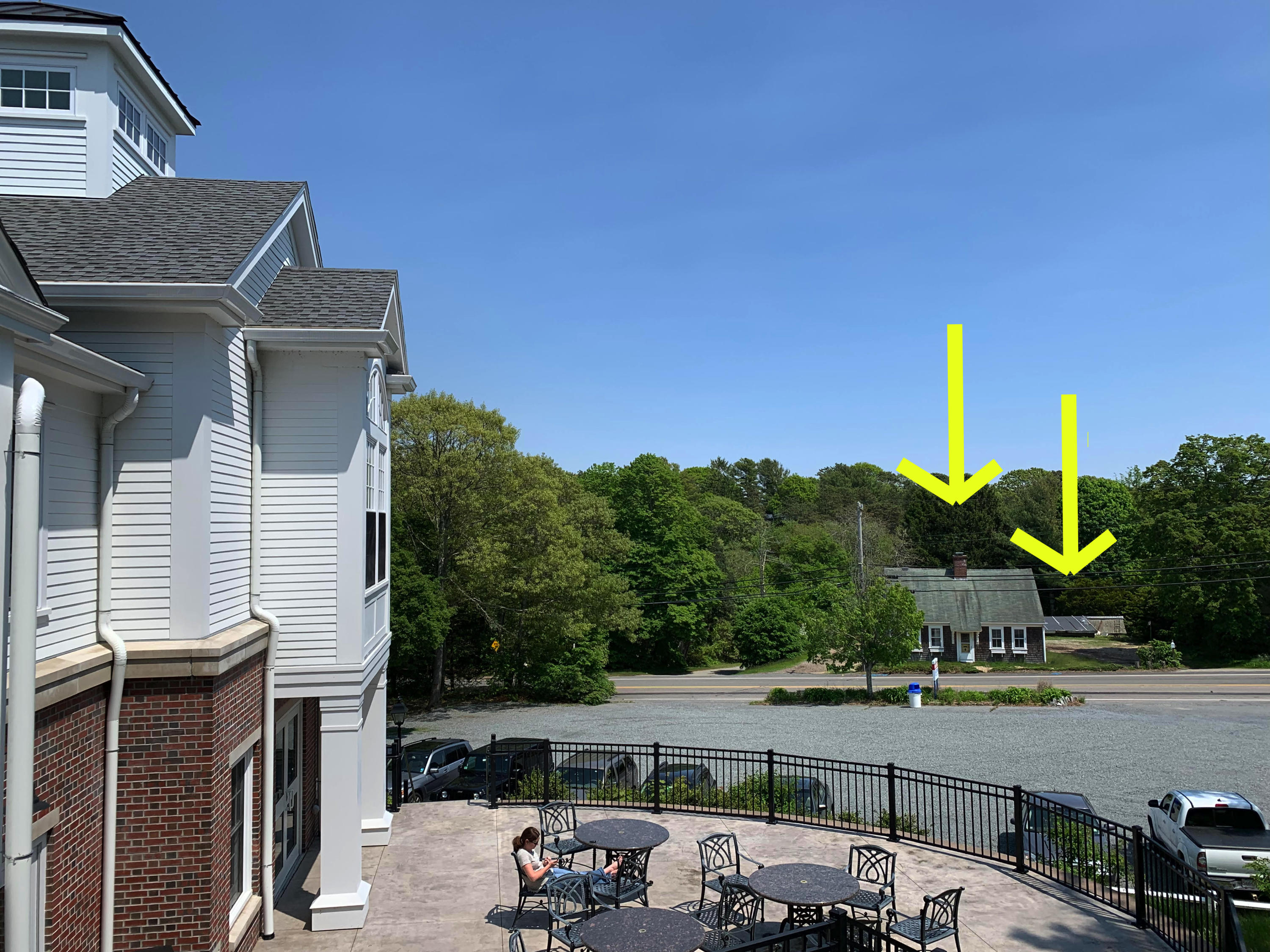 337 South Main Street Centerville, MA 02632 - Photo 12 of 19 a front view of a house with a yard