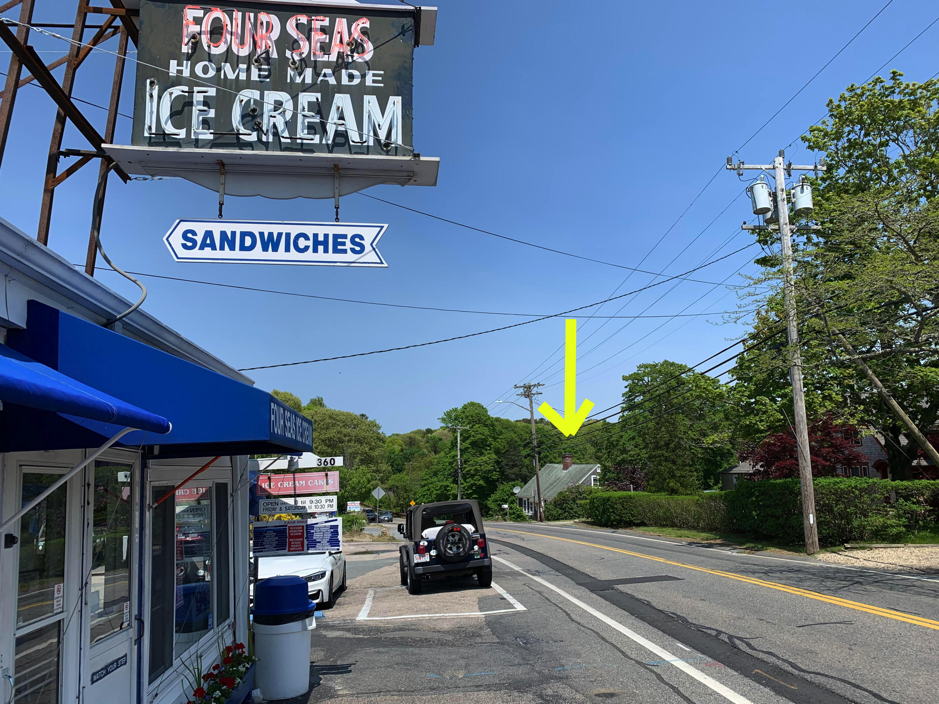 337 South Main Street Centerville, MA 02632 - Photo 3 of 19 a view of street with sitting area