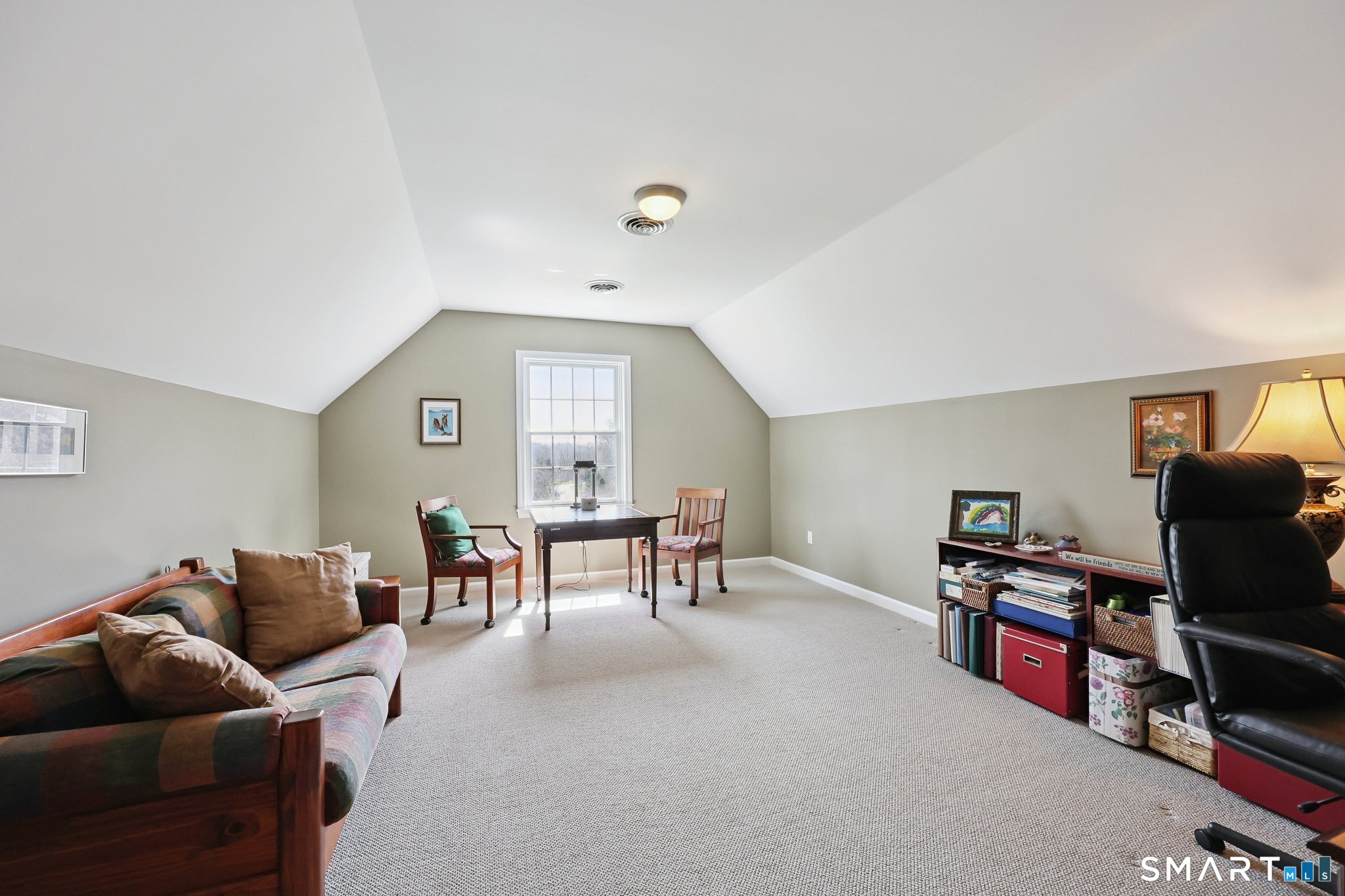 15 Mains Way Preston, CT 06365 - Photo 23 of 40 a living room with furniture and a flat screen tv