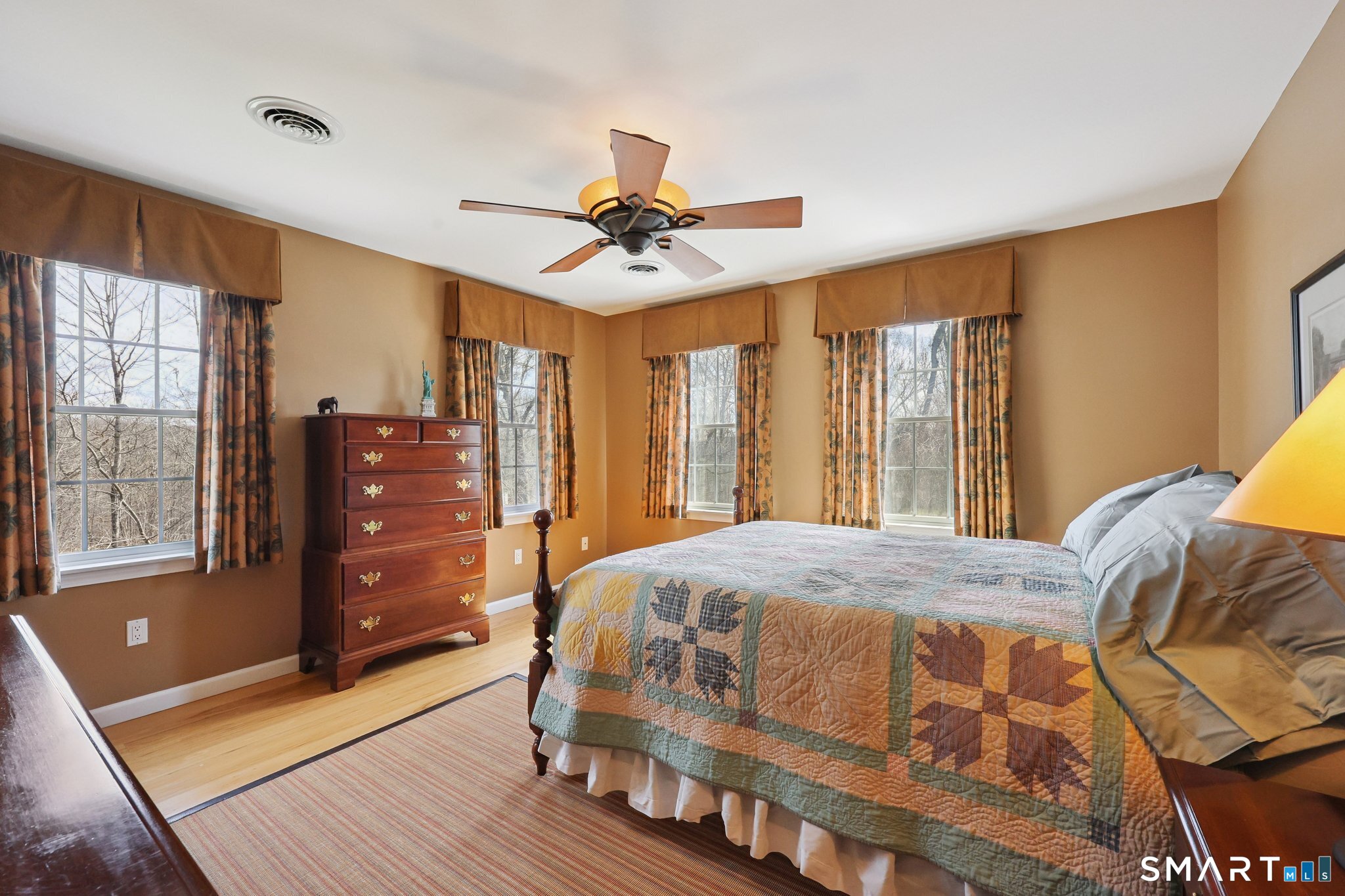 15 Mains Way Preston, CT 06365 - Photo 27 of 40 a bedroom with a bed dresser and a window