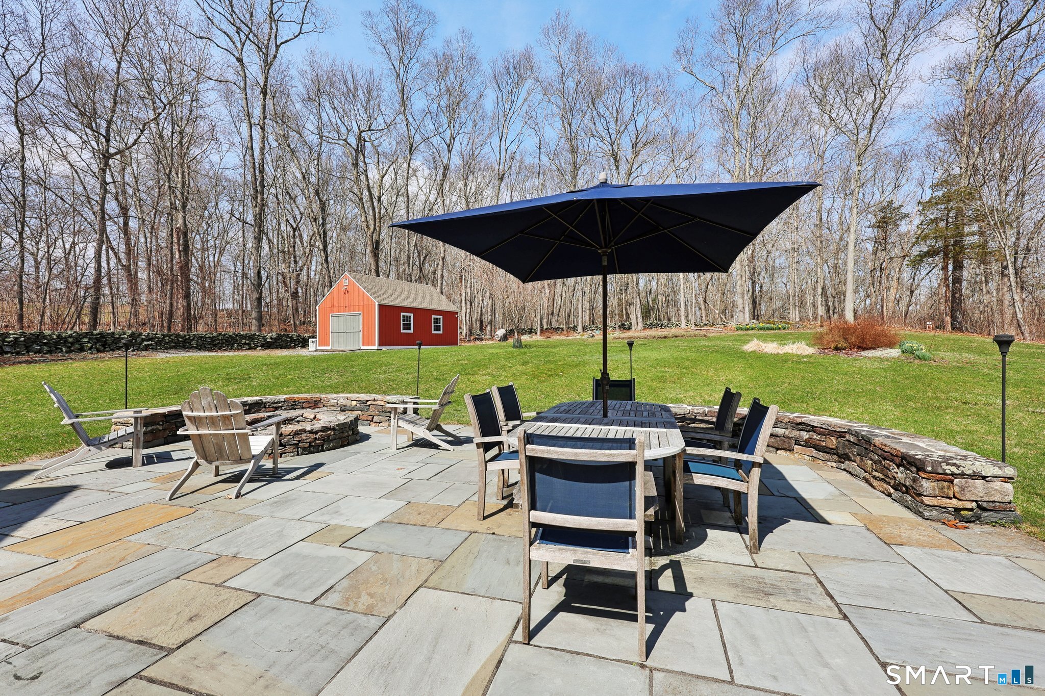 15 Mains Way Preston, CT 06365 - Photo 31 of 40 a view of outdoor space yard deck and patio