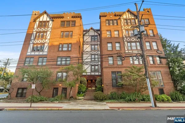 front view of a building