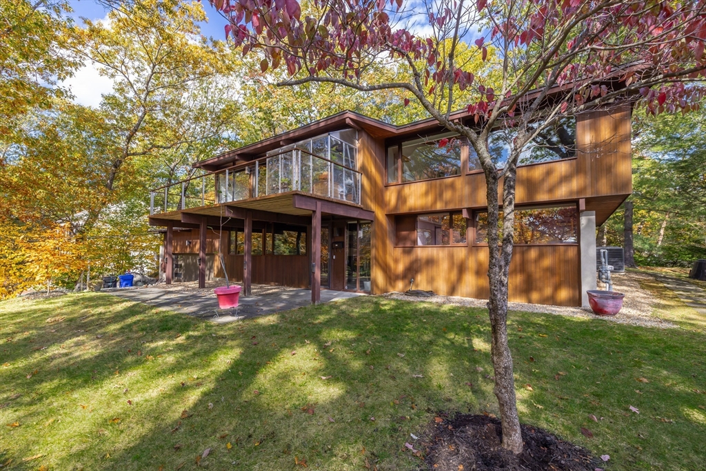 134 Rangeley Road Brookline, MA 02467 - Photo 2 of 20 a view of a house with a yard
