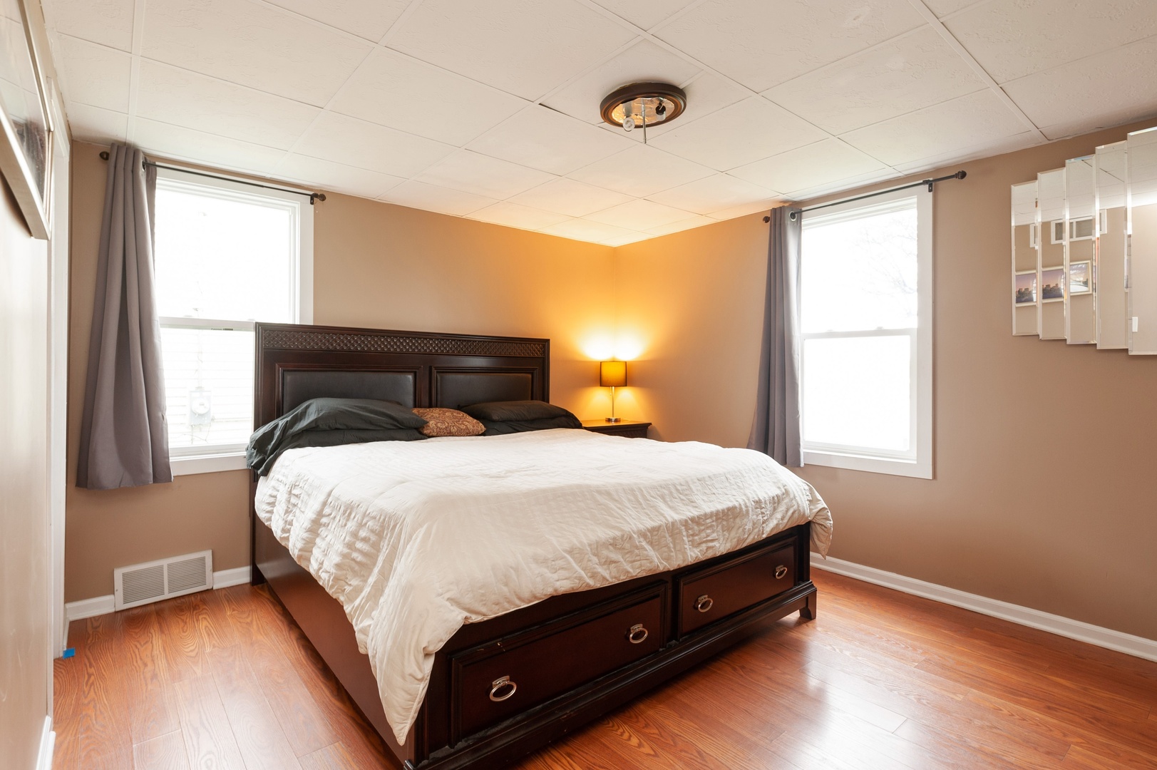 310 Rand Road Lakemoor, IL 60051 - Photo 6 of 10 a bedroom with a bed and window