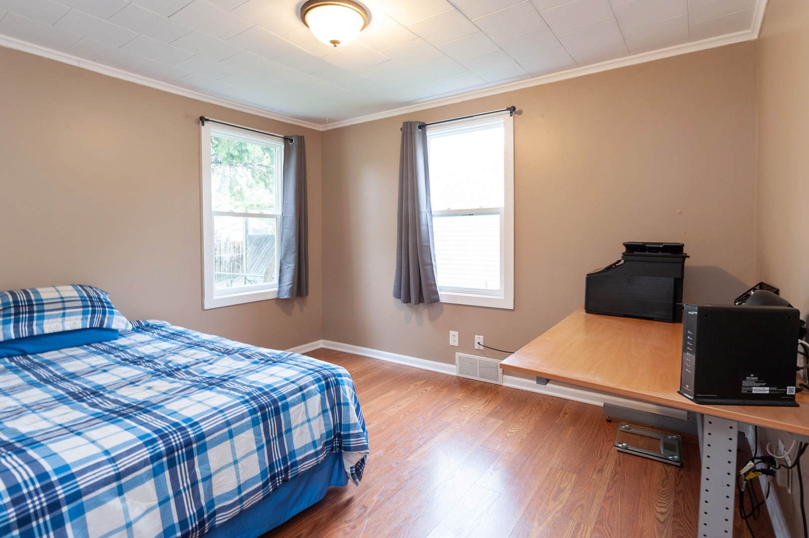310 Rand Road Lakemoor, IL 60051 - Photo 7 of 10 a bedroom with a bed and a window