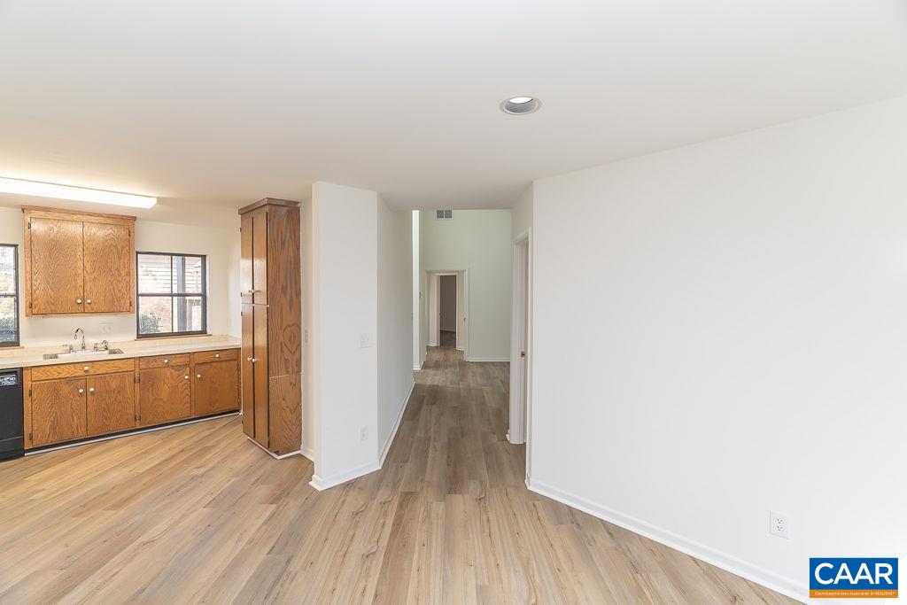 751 Exton Court Charlottesville, VA 22901 - Photo 18 of 42 a view of a kitchen from the hallway