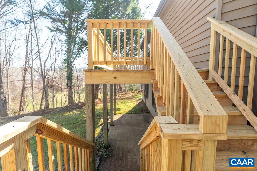 751 Exton Court Charlottesville, VA 22901 - Photo 36 of 42 a view of outdoor space and deck