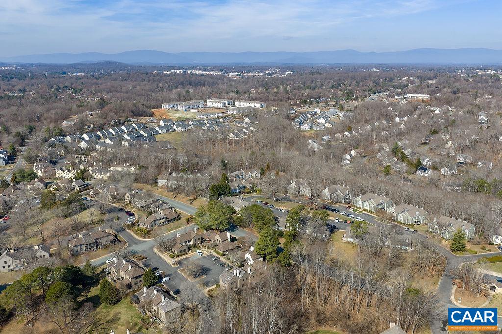 751 Exton Court Charlottesville, VA 22901 - Photo 41 of 42 an aerial view of multiple house