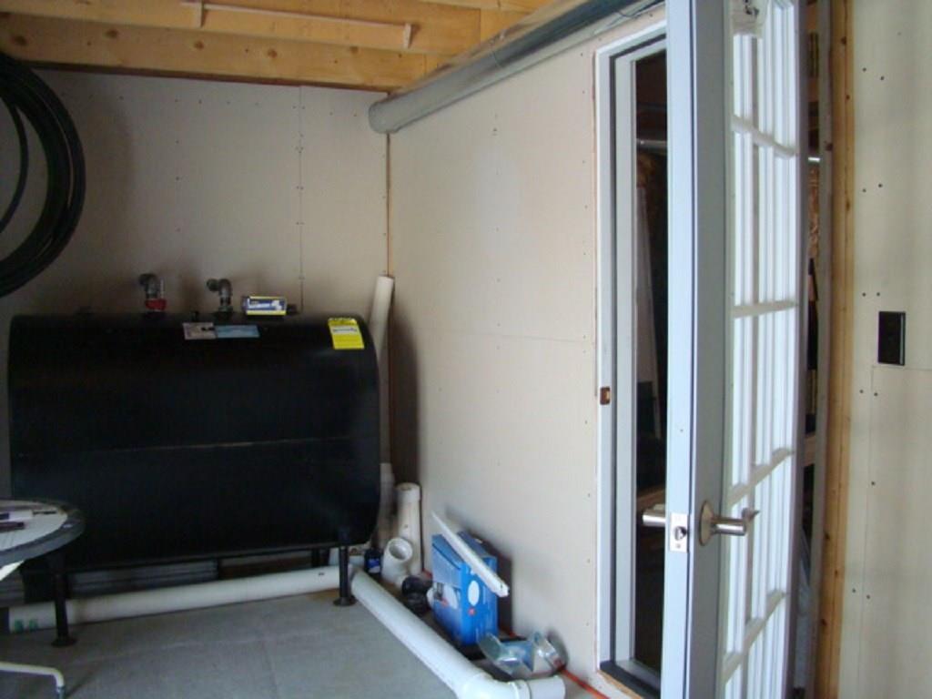 256 Thoroughfare Road Sinclair, ME 04779 - Photo 19 of 30 Lower level area with walls in...