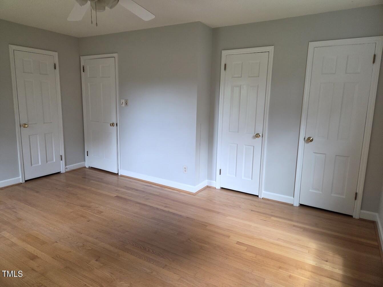 4116 Jane Lane Raleigh, NC 27604 - Photo 13 of 25 a view of an empty room and chandelier fan