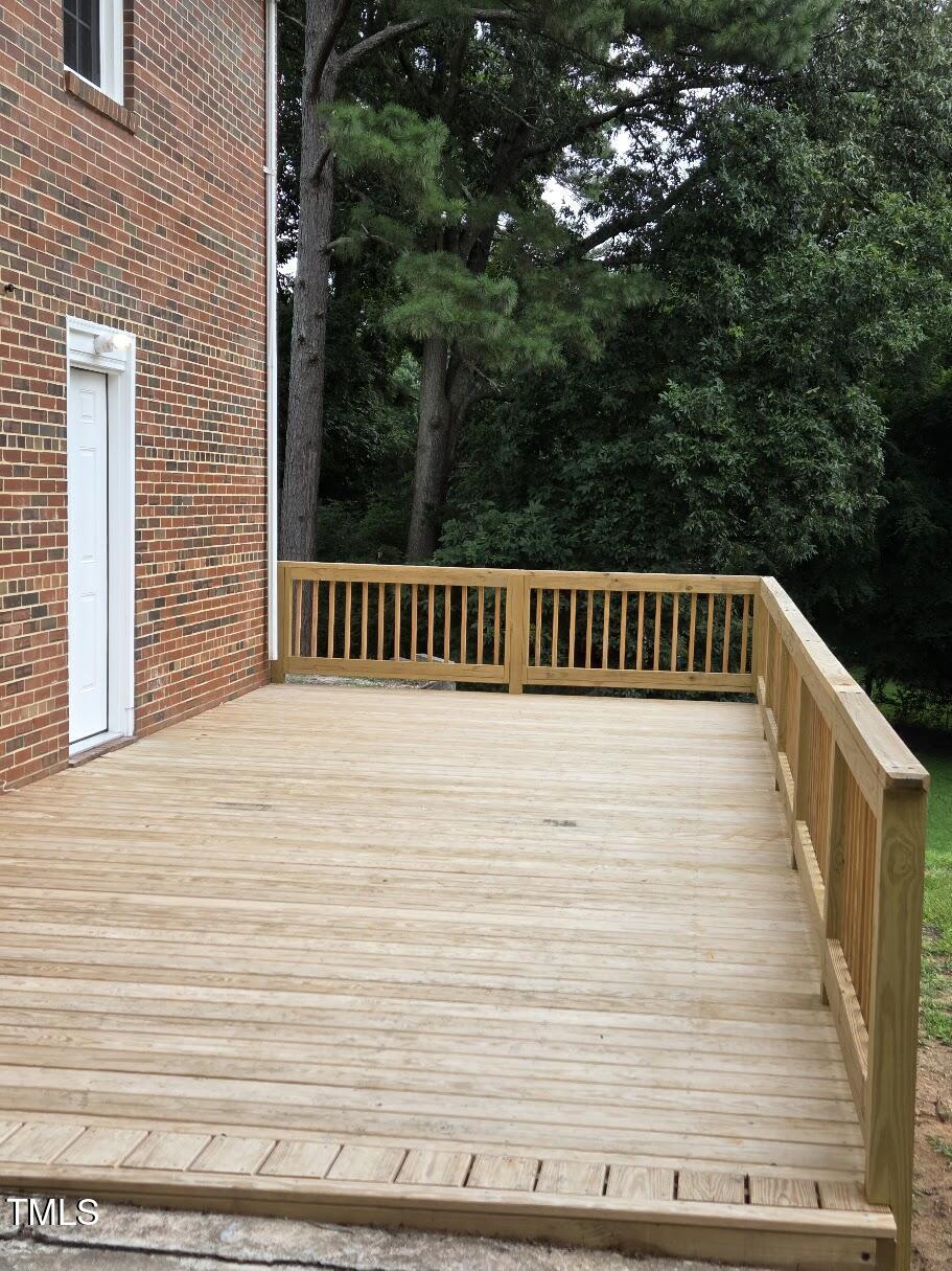 4116 Jane Lane Raleigh, NC 27604 - Photo 24 of 25 a view of balcony