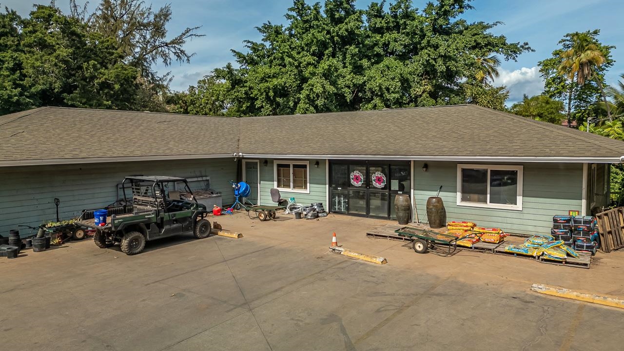 1746 South Kihei Road Kihei, HI 96753 - Photo 15 of 35 a view of a car park in front of house