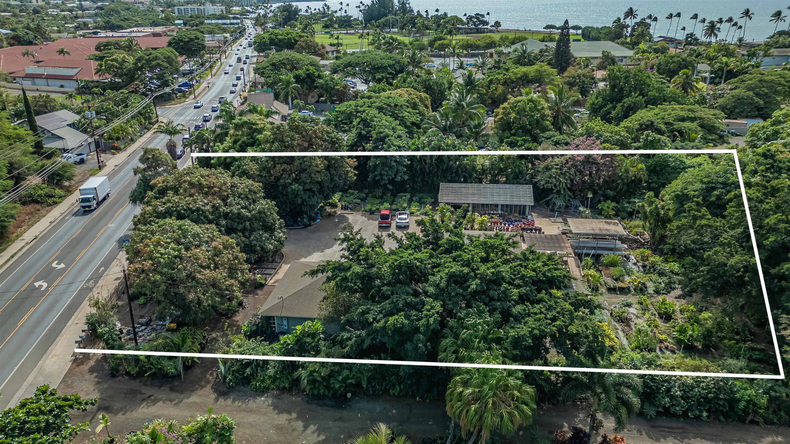 1746 South Kihei Road Kihei, HI 96753 - Photo 4 of 35 an aerial view of house with yard
