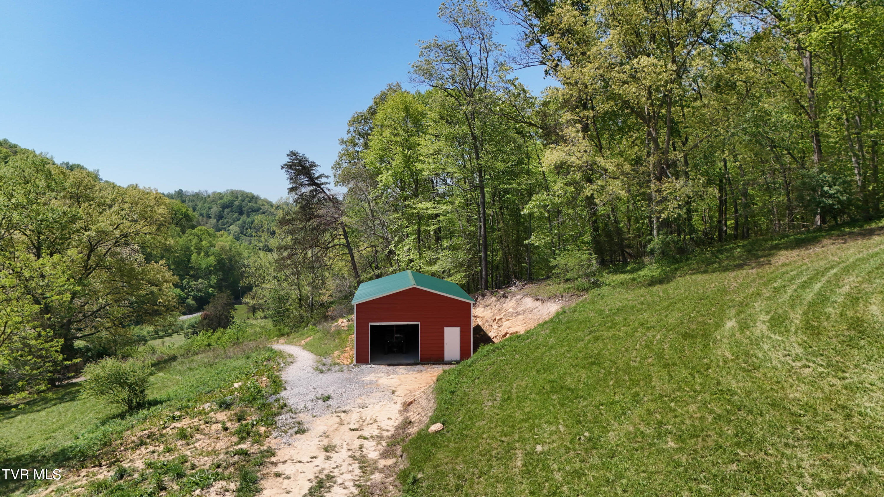 Tbd Swinging Bridge Road, Unit 2 Mendota, VA 24270 - Photo 24 of 31 3204 Swinging Bridge Rd Drone DP-31