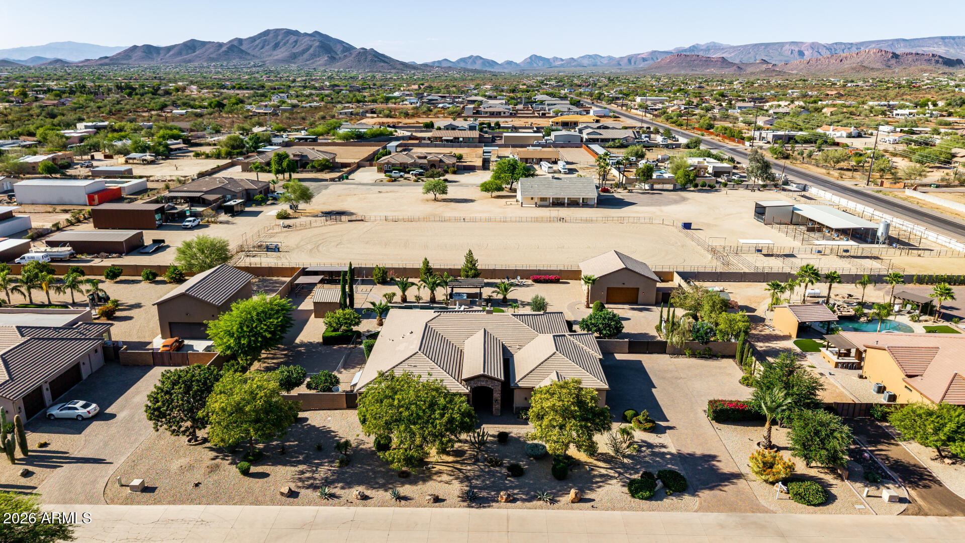 806 West Desert Ranch Road Phoenix, AZ 85086 - Photo 90 of 98 91 - Desert Ranch Drone