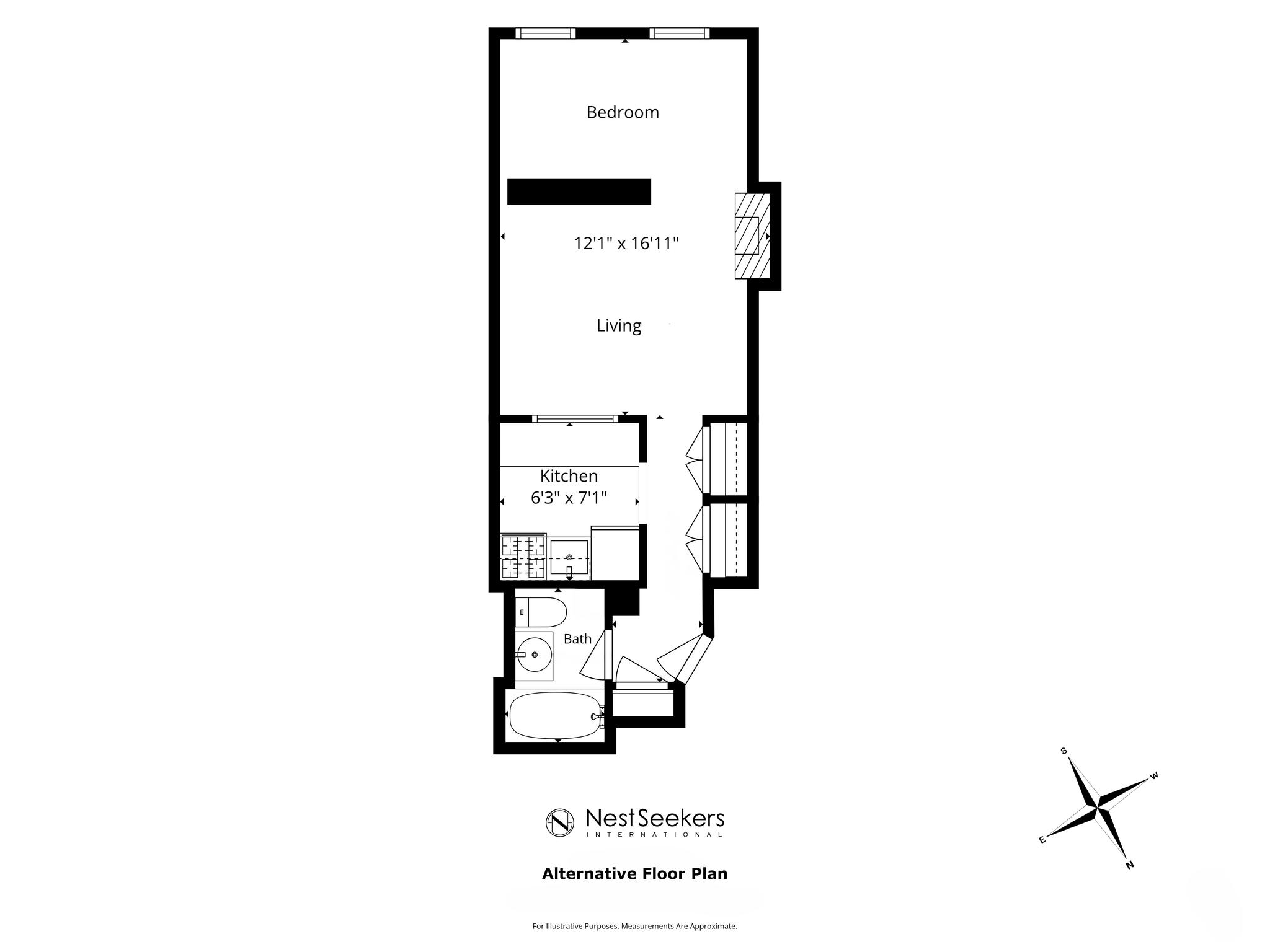 340 East 83rd Street, Unit 1A Manhattan, NY 10028 - Photo 13 of 14 Gallery Image 13