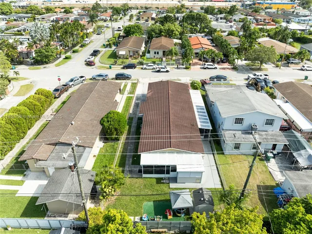 a view of a swimming pool