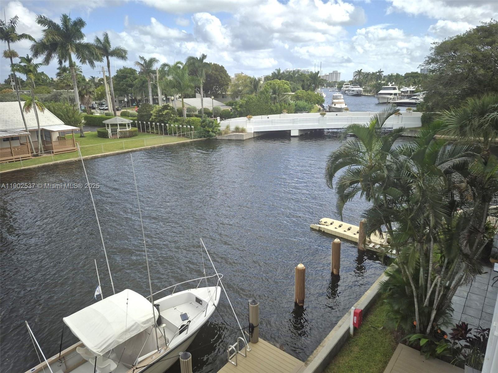 535 Hendricks Isle, Unit 306 Fort Lauderdale, FL 33301 - Photo 22 of 32 a view of a lake