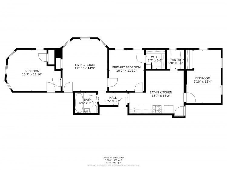 173 Rindge Avenue, Unit 2L Cambridge, MA 02140 - Photo 11 of 15