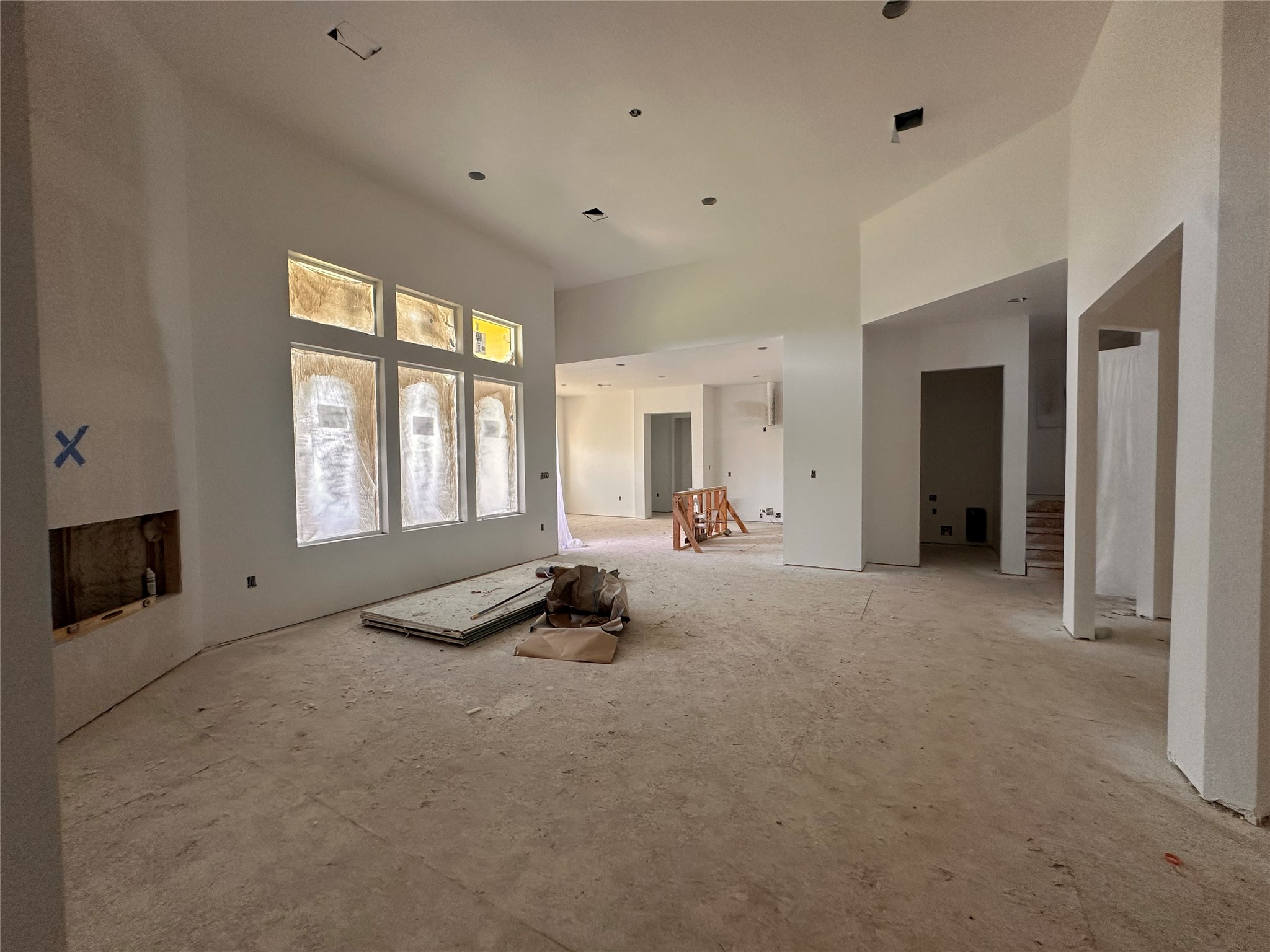 36719 East Longhorn Road Simonton, TX 77485 - Photo 6 of 12 View in living space leading into the kitchen
