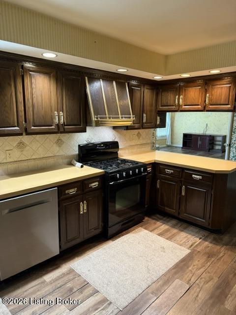 8605 Blue Lick Road Louisville, KY 40219 - Photo 9 of 28 Ceramic backsplash in Kitchen