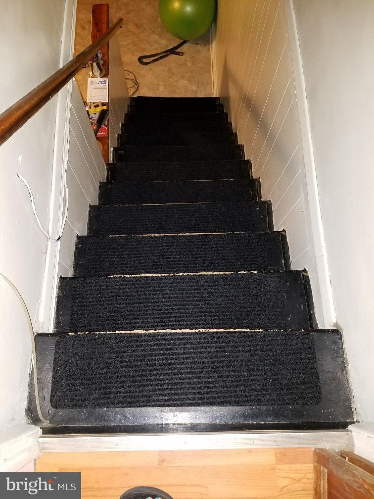 4418 Norfen Road Halethorpe, MD 21227 - Photo 24 of 30 Stairway to basement